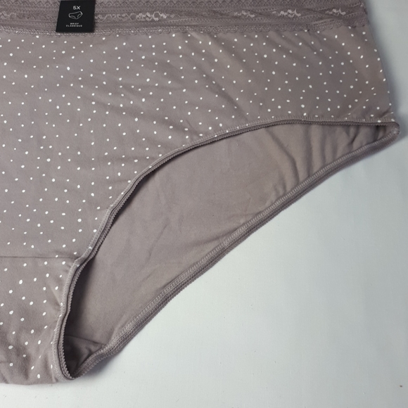 Plus  Size Women's Breif Style Panties Size 5X - Picture 2 of 6
